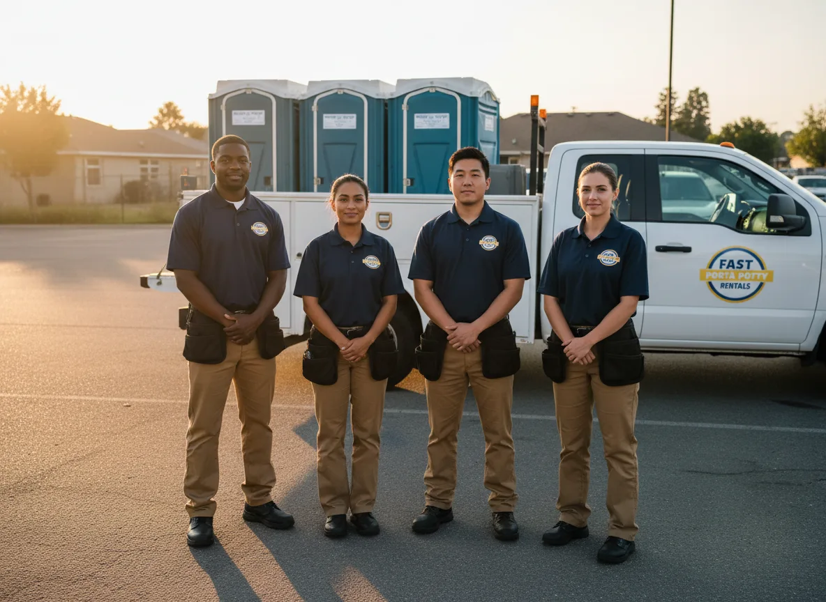 Standard Porta Potty Rentals company in Hollister, MO