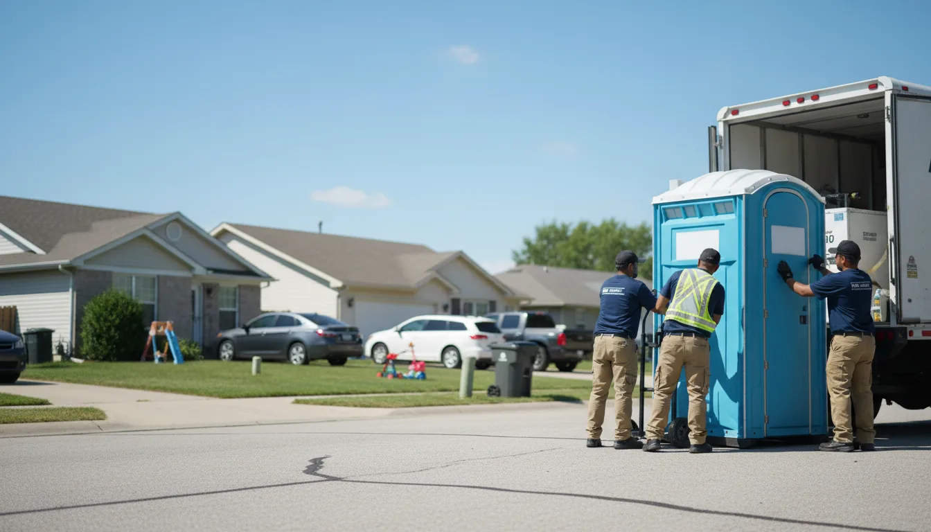 Standard Porta Potty Rentals in Hollister, MO near me